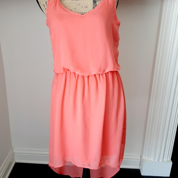 GIANI BINI GB HIGH LOW DRESS - Picture 1 of 9